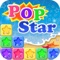 Galaxy Star Light : PopPop Tap is new addictive pop star style match 2 puzzle game