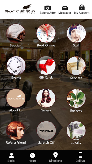 Europa Colour Salon Spa(圖2)-速報App