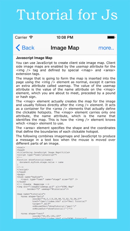 Tutorial for Java Script