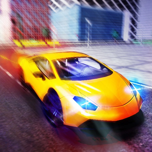 Extreme Fast Car Driving Ned Simulator - Free Turbo Speed Icon