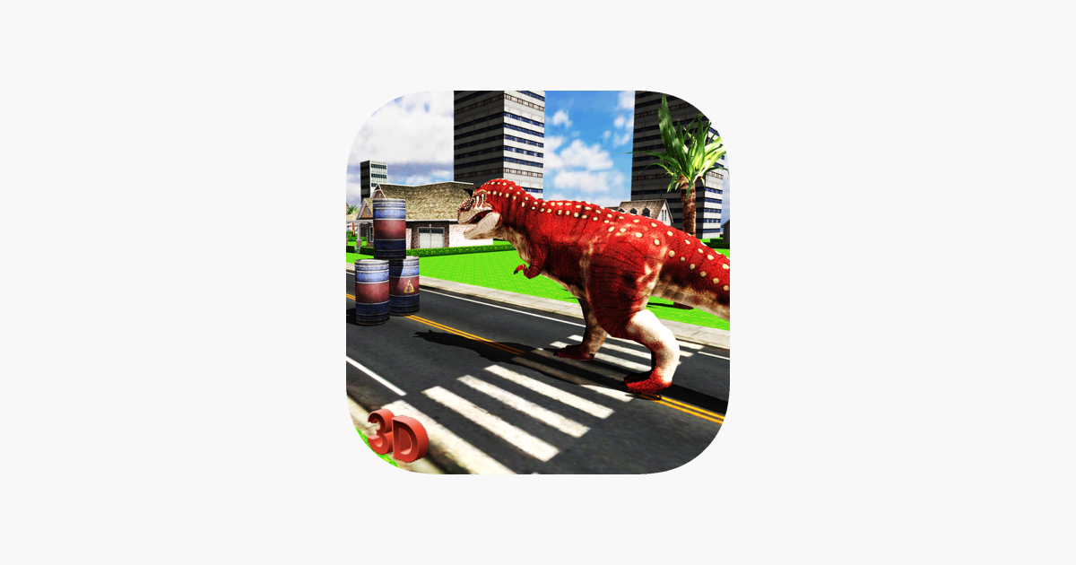 ‎Wild Dinosaur Simulator 2016 on the App Store