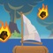 Dodgy Boat - Avoid the fireballs!
