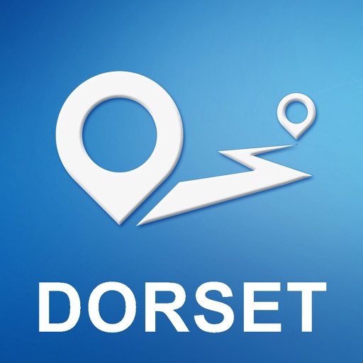 Dorset, UK Offline GPS Navigation & Maps icon