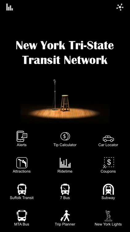NYC Long Island NJ Transport Network