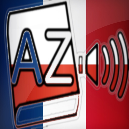 Audiodict Français Polonais Dictionnaire Audio Pro icon