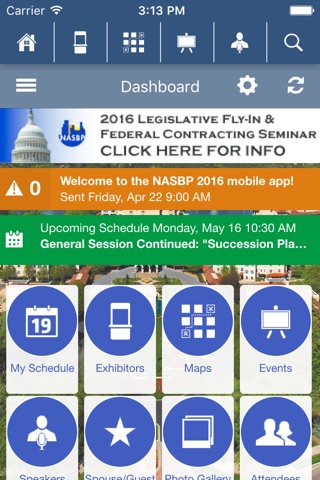 NASBP 2016 Annual Meeting screenshot 2
