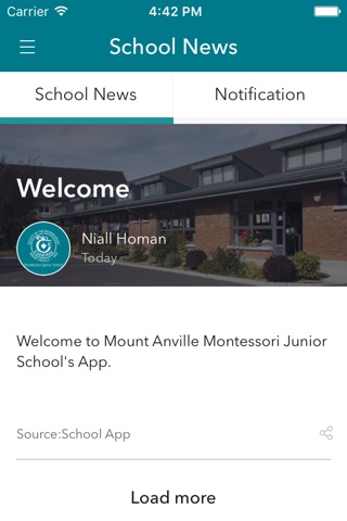 Mount Anville MJS screenshot 2