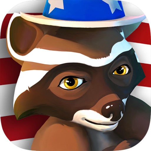 Raccoon Thief 3D iOS App