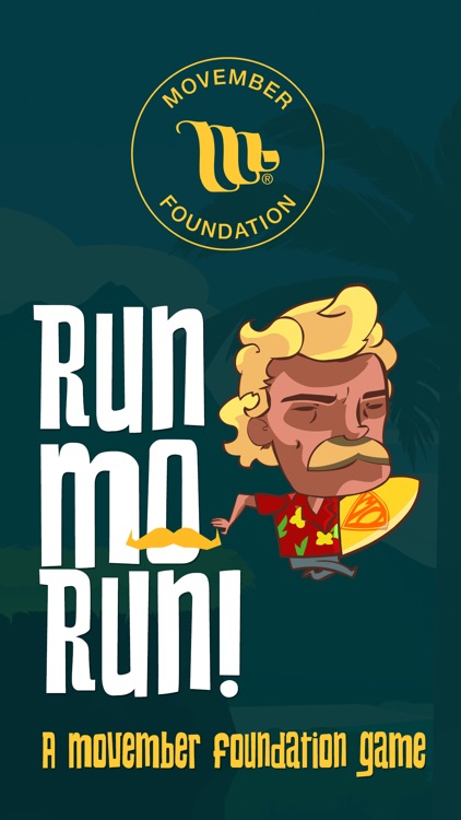 Run Mo Run! - A Movember Game screenshot-0