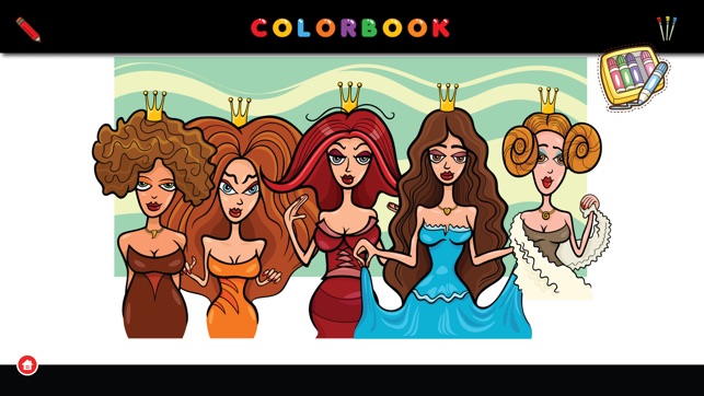 Coloring Me: Famous Story