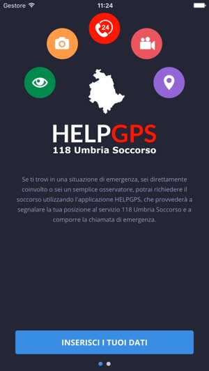 HELPGPS - 118 Umbria Soccorso(圖2)-速報App