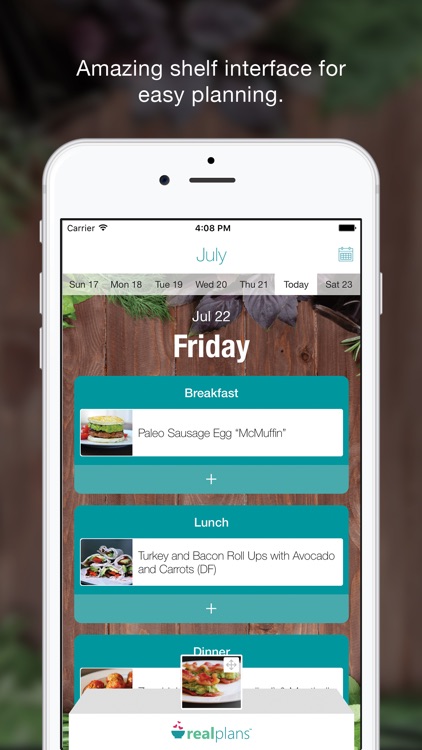 Real Plans - Meal Planner & Shopping List screenshot-0