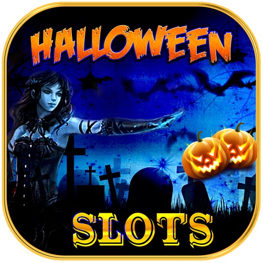 Halloween Slots Mania Deluxe - Free pokie casino machine game iOS App