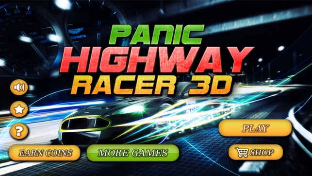 Panic Highway Racer 3D(圖1)-速報App