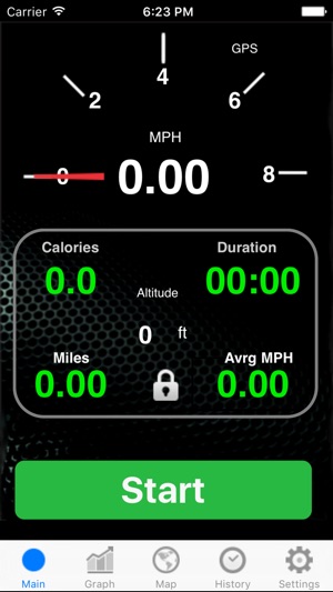 Run Walk  Bike Meter(圖1)-速報App