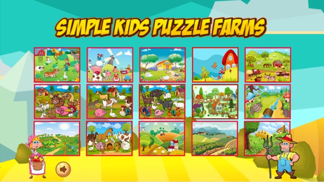 Simple Kids Puzzle Farm - 簡單的益智遊戲(圖2)-速報App