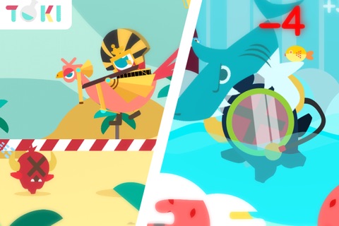 Toki Monster for Kids screenshot 4