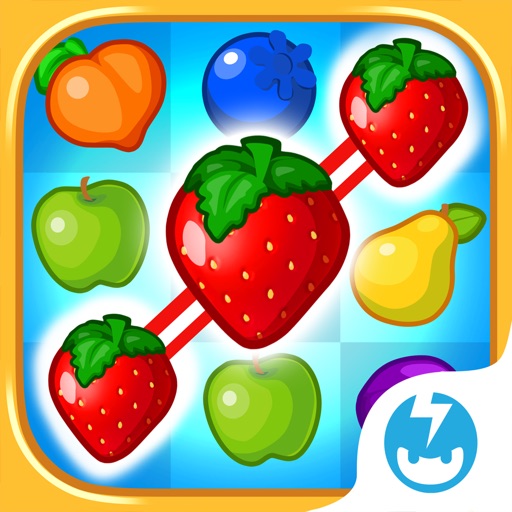 Crazy Fruits- Best Puzzle game iOS App