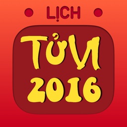 Lịch Tử Vi 2016 - Lịch Vạn Niên xem thông tin ngày, giờ hoàng đạo, tiết khí, xuất hành