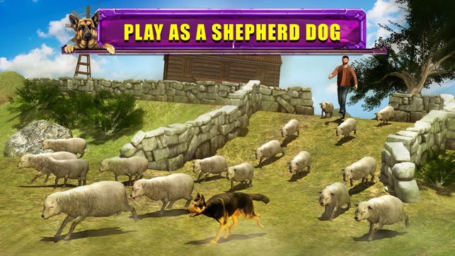 Shepherd Dog Simulator 3D(圖2)-速報App