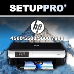 Setup Pro for HP Envy 4500, 5500, 5600 & 7600 Series