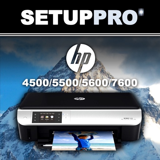 Setup Pro for HP Envy 4500, 5500, 5600 & 7600 Series Icon