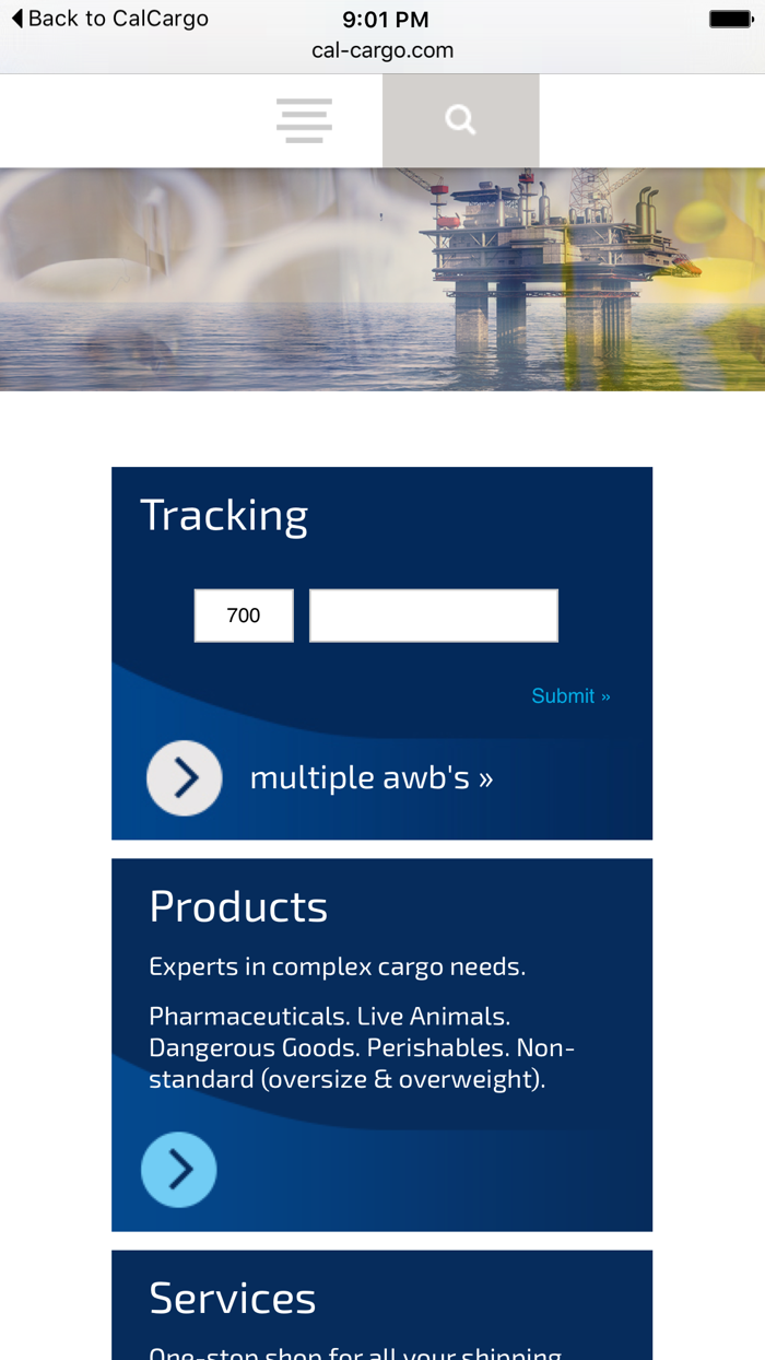 CAL Cargo Airlines App
