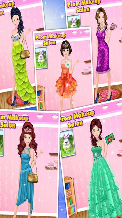 New Prom Makeup Salon for Girls screenshot-4