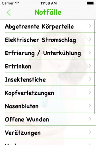 Erste Hilfe für Eltern screenshot 2