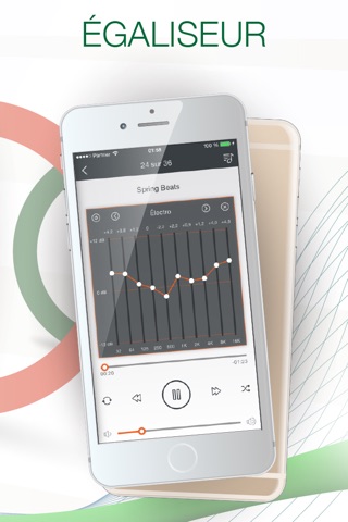 Musio - HD Music Mp3 Player and Streamer screenshot 3