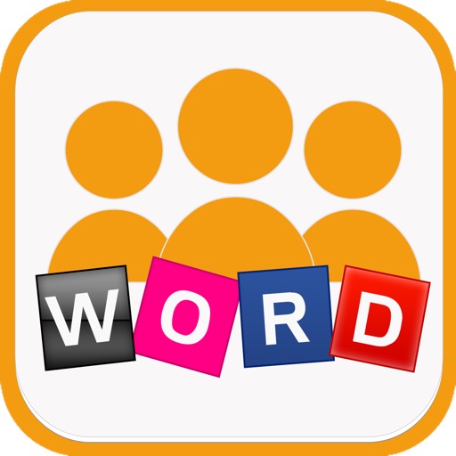 What's the Word? Find the word from four pictures icon