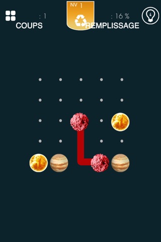 Link The Planets Pro - new brain teasing puzzle game screenshot 3
