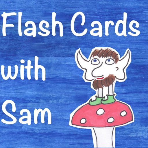 Flash-Cards-with-Sam iOS App
