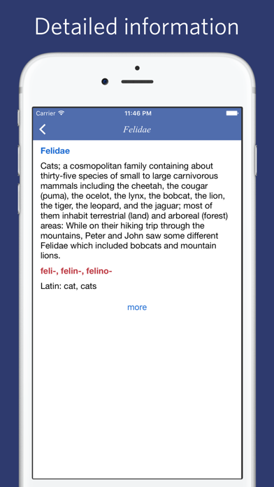 How to cancel & delete Biology: Roots, Prefixes and Suffixes from iphone & ipad 3