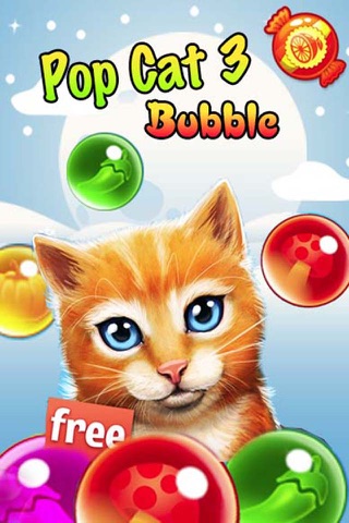 Pop Cat Bubble Shooter Jelly Mania screenshot 2