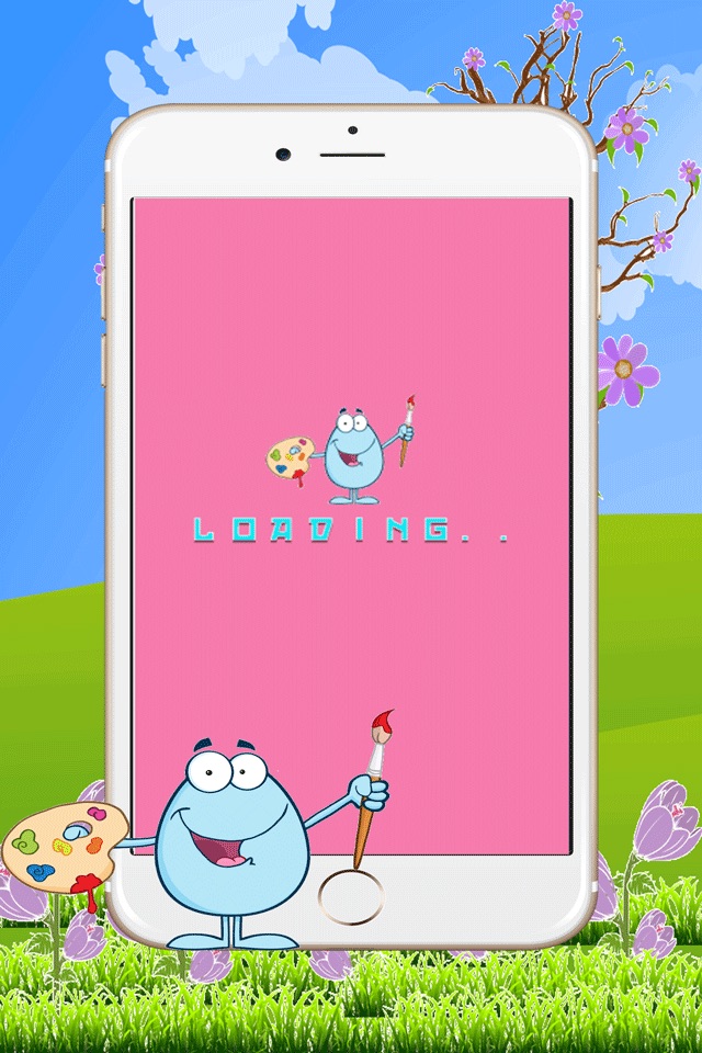 Games Princess Coloring Page : Painting For Kids Free screenshot 3