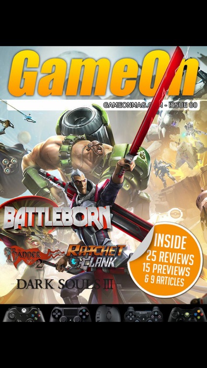 GameOn (Magazine)