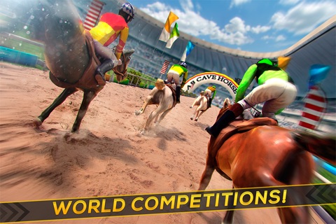 Olympus Caballus | Summer Jockey Horse Riding Game For Free screenshot 2