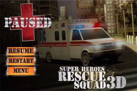 Rescue Emergency Squad 3D screenshot 3
