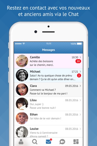 Fruzo – Free Video Chat & Dating Social Network screenshot 3