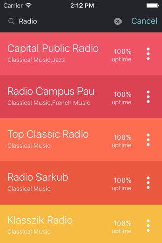 Classical Music Radio Stations screenshot 3