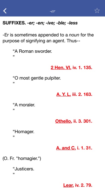 A Shakespearean Grammar screenshot-3