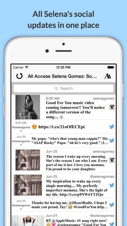 All Access: Selena Gomez Edition - Music, Videos, Social, Photos, News & More! screenshot-3