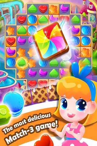 Soo Candy Mania - Mash Connect screenshot 3