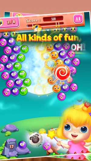 Amazing Bubble Shoot Lite - Match 3 Bubb