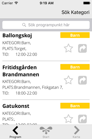 Kulturkalaset Leksand screenshot 4