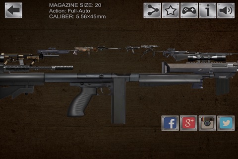Gun Sim Weapons Pro screenshot 2