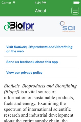 BIOfpr screenshot 2