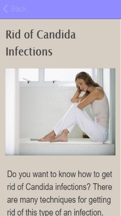 How To Get Rid Of Candida