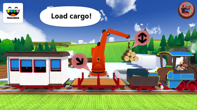 Toca Train Screenshot 4